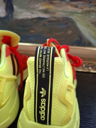 Zapatillas Adidas ZX 2K Boost Rojas y Amarillas
