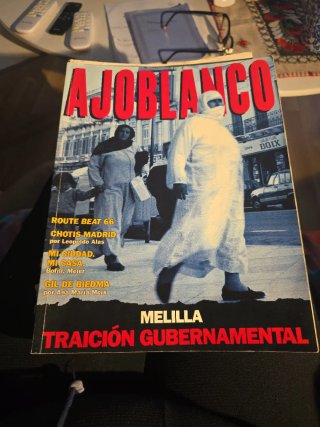Revista Ajoblanco