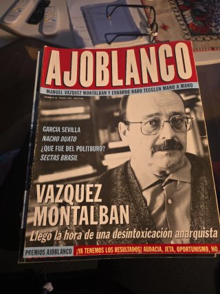 Revista Ajoblanco