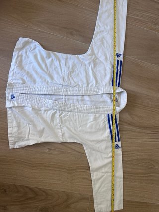 Traje Judo Adidas Blanco Talla 130/140
