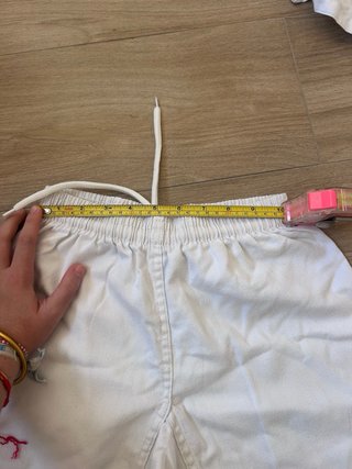 Traje Judo Adidas Blanco Talla 130/140