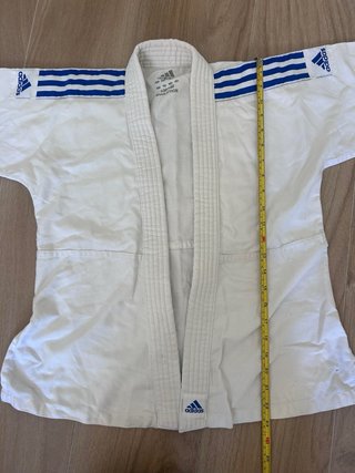 Traje Judo Adidas Blanco Talla 130/140