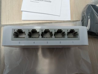 TP-Link TL-SF1005D Switch 5 Porte