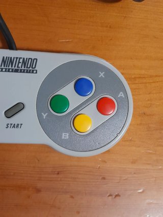 ✅️ Controller SNES Nintendo SNSP-005
