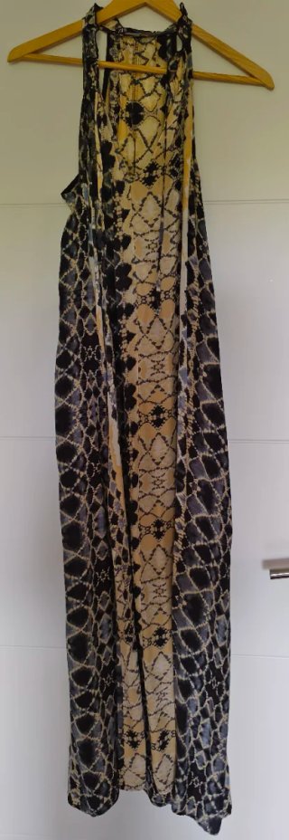 Vestido Zara Multicolor