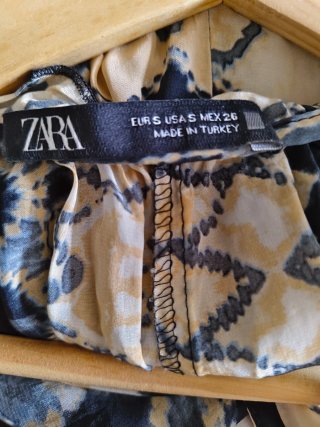 Vestido Zara Multicolor