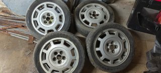 Llantas Golf GTI Mk3 (4 unidades)