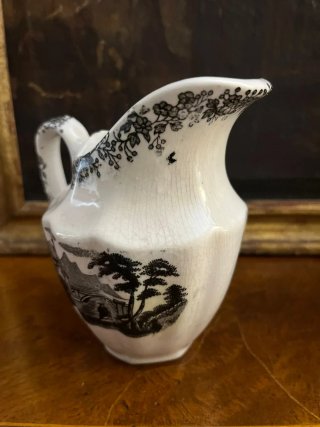 Lechera La Cartuja porcelana diseño