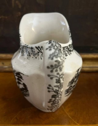 Lechera La Cartuja porcelana diseño