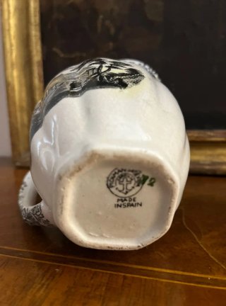 Lechera La Cartuja porcelana diseño