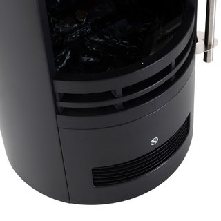 Estufa Eléctrica de Suelo 900W/2000W con Efecto Ll