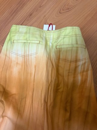 Falda midi Zara tie dye talla M