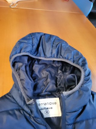 Anorak Terranova Azul Talla S