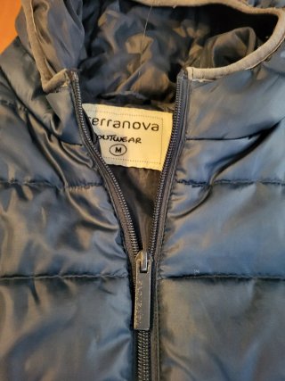 Anorak Terranova Azul Talla S