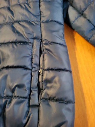 Anorak Terranova Azul Talla S