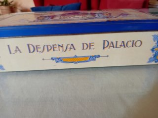 Caja Metálica Decorada