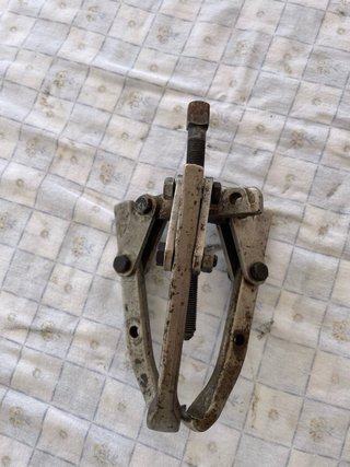 Extractor de poleas 3 garras