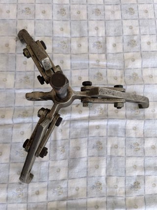 Extractor de poleas 3 garras