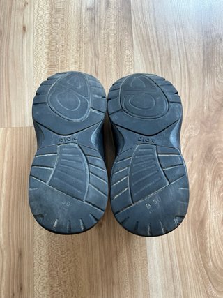 Zapatillas Dior Hombre Mujer Negras Grises