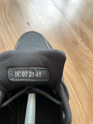 Zapatillas Dior Hombre Mujer Negras Grises