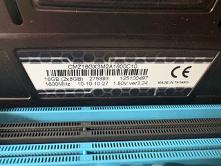 Placa Base ASUS P8Z77-V + CPU i7 3770K + 16GB RAM