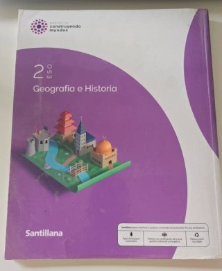Geografía e Historia 2 ESO. Santillana 2023.