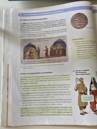 Geografía e Historia 2 ESO. Santillana 2023.