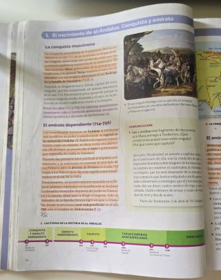 Geografía e Historia 2 ESO. Santillana 2023.