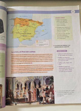 Geografía e Historia 2 ESO. Santillana 2023.