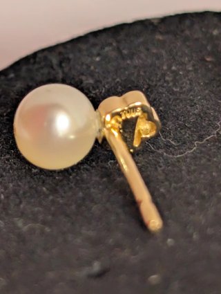 Tous Oro 18k. Perlas Flor. 2,12 gramos.