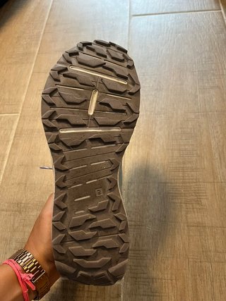 Zapatillas deportivas chica azul y verde