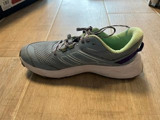 Zapatillas deportivas chica azul y verde