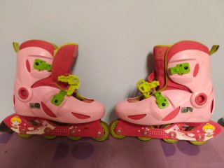 Patines Oxelo Niña Talla 34-36 Rosa