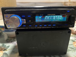 Radio Coche PolarLander FM/USB/AUX y bluetooth