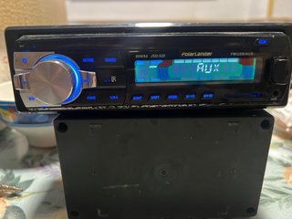 Radio Coche PolarLander FM/USB/AUX y bluetooth