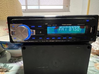 Radio Coche PolarLander FM/USB/AUX y bluetooth