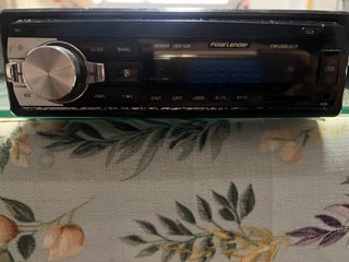 Radio Coche PolarLander FM/USB/AUX y bluetooth