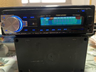 Radio Coche PolarLander FM/USB/AUX y bluetooth