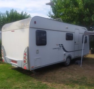 Caravana Sun Roller - Adria 495 de 2017 + avancé