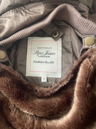 Parka larga Pepe Jeans London Talla S
