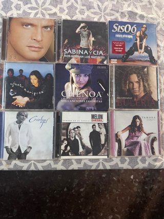 Lote CDs Varios Artistas. Venta lote o individual