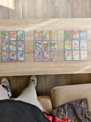 Pokémon First Partner 1,2 y 3 colección completa