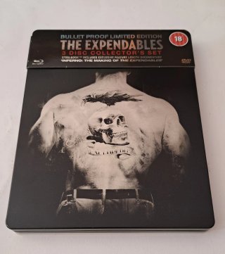 The Expendables (Blu-ray) Edición Coleccionista