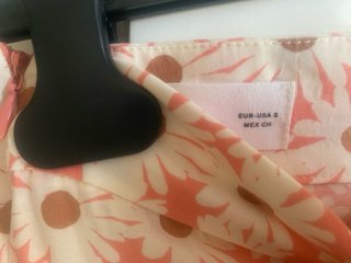Falda Mango Talla S Estampado Floral