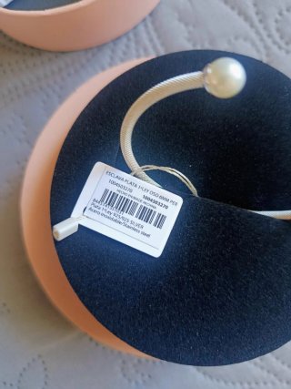 Pulsera Tous esclava oso y perla
