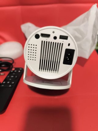 Proyector blanco