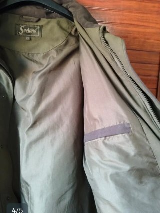 Abrigo Seeland Verde Talla L