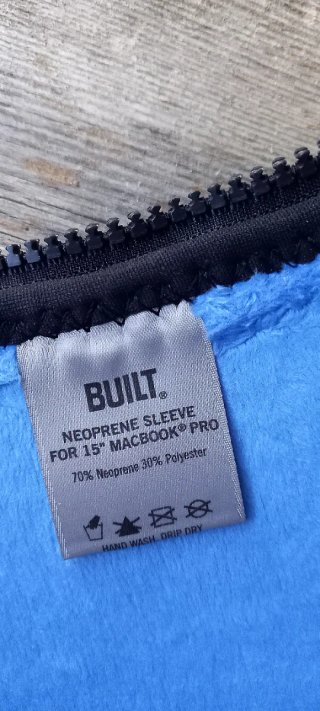 FUNDA para LAPTOP/ NETBOOK  15" de NEOPRENO