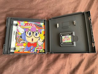 Dr. Slump Arale-chan DS rareza japon
