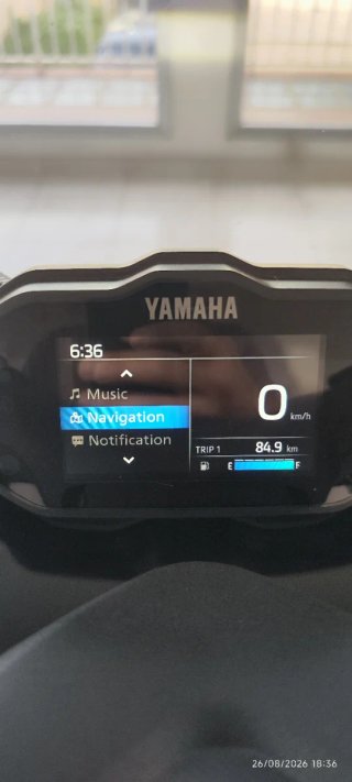 Yamaha Tricity 125 Negra